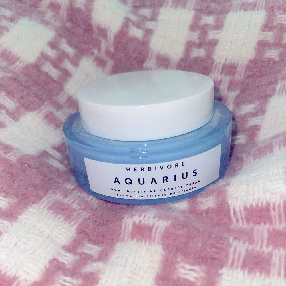 Herbivore Aquarius pore purifying clarity cream